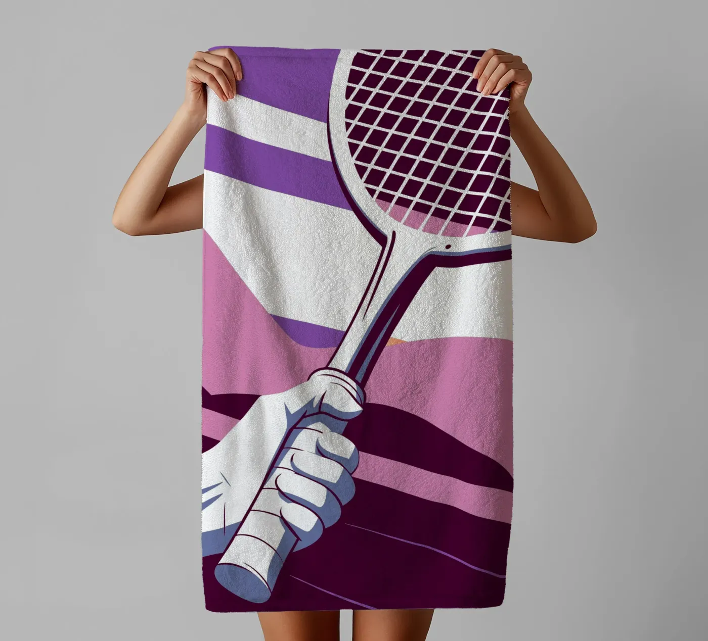 Racketgreep badhanddoek van STORE PRESENCE