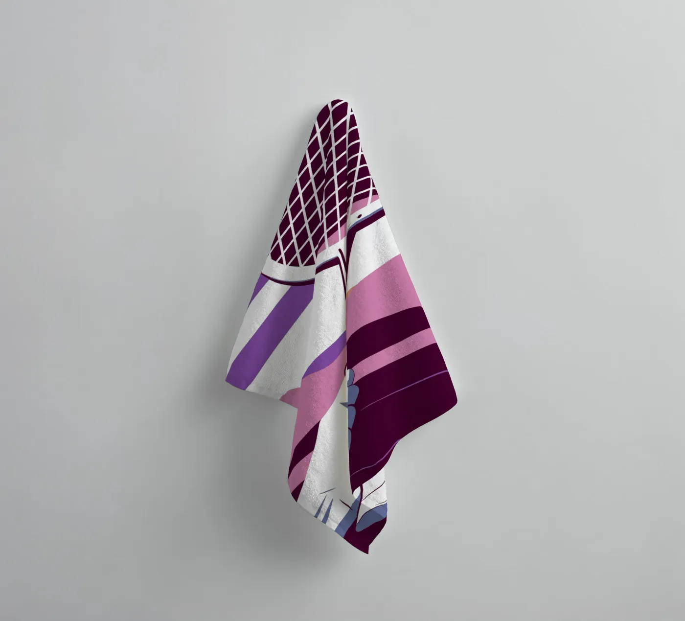 Racketgreep badhanddoek van STORE PRESENCE