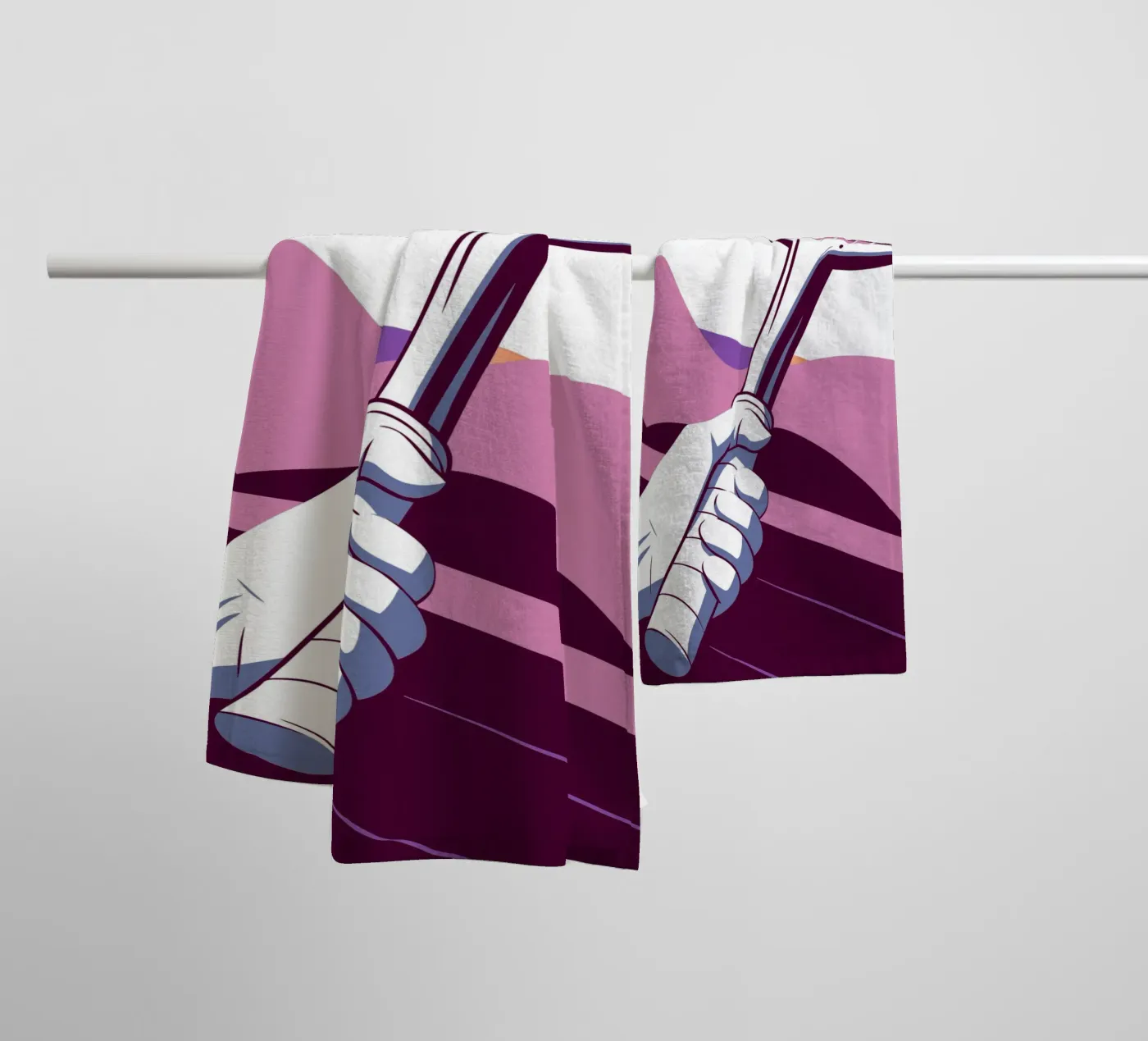 Racketgreep badhanddoek van STORE PRESENCE