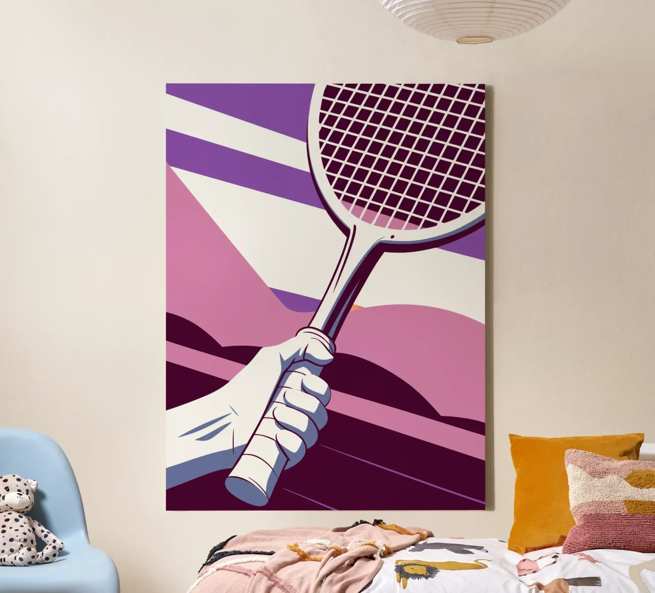 Racketgreep canvas van STORE PRESENCE