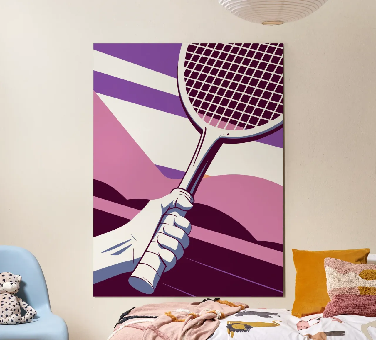 Impugnatura della racchetta poster da STORE PRESENCE