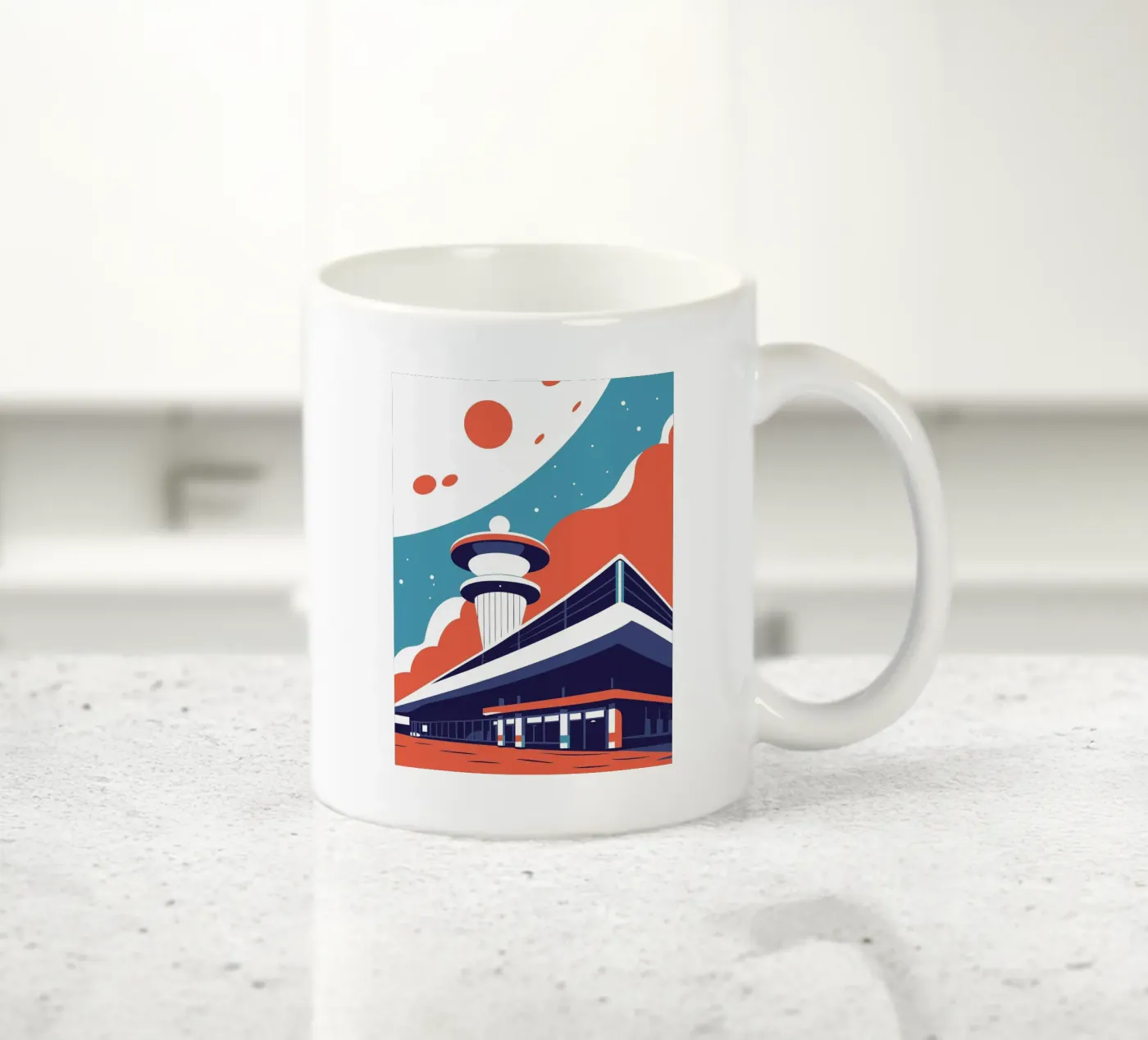Bread Factory ceramic mug by STORE PRESENCE