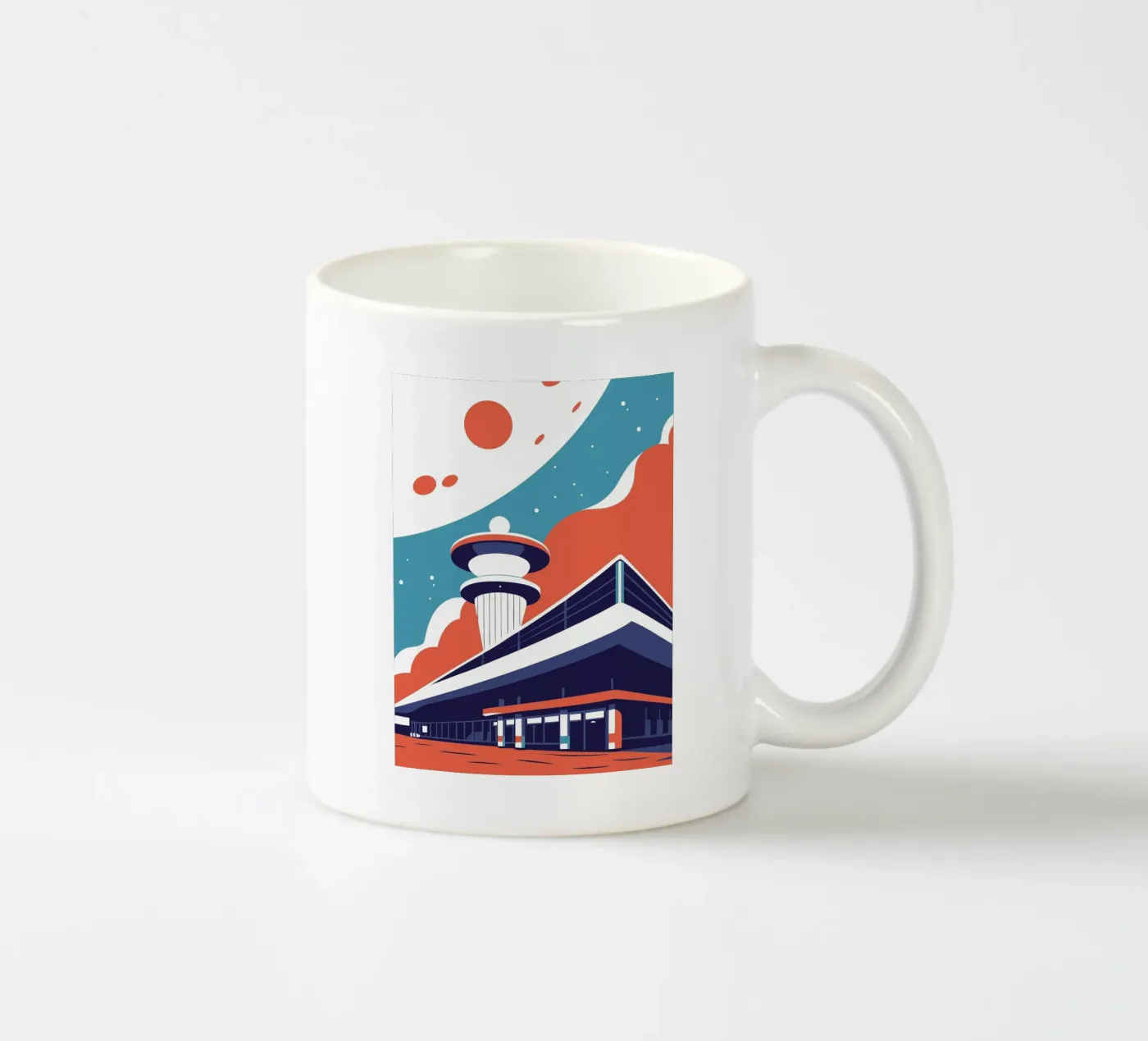 Bread Factory ceramic mug by STORE PRESENCE