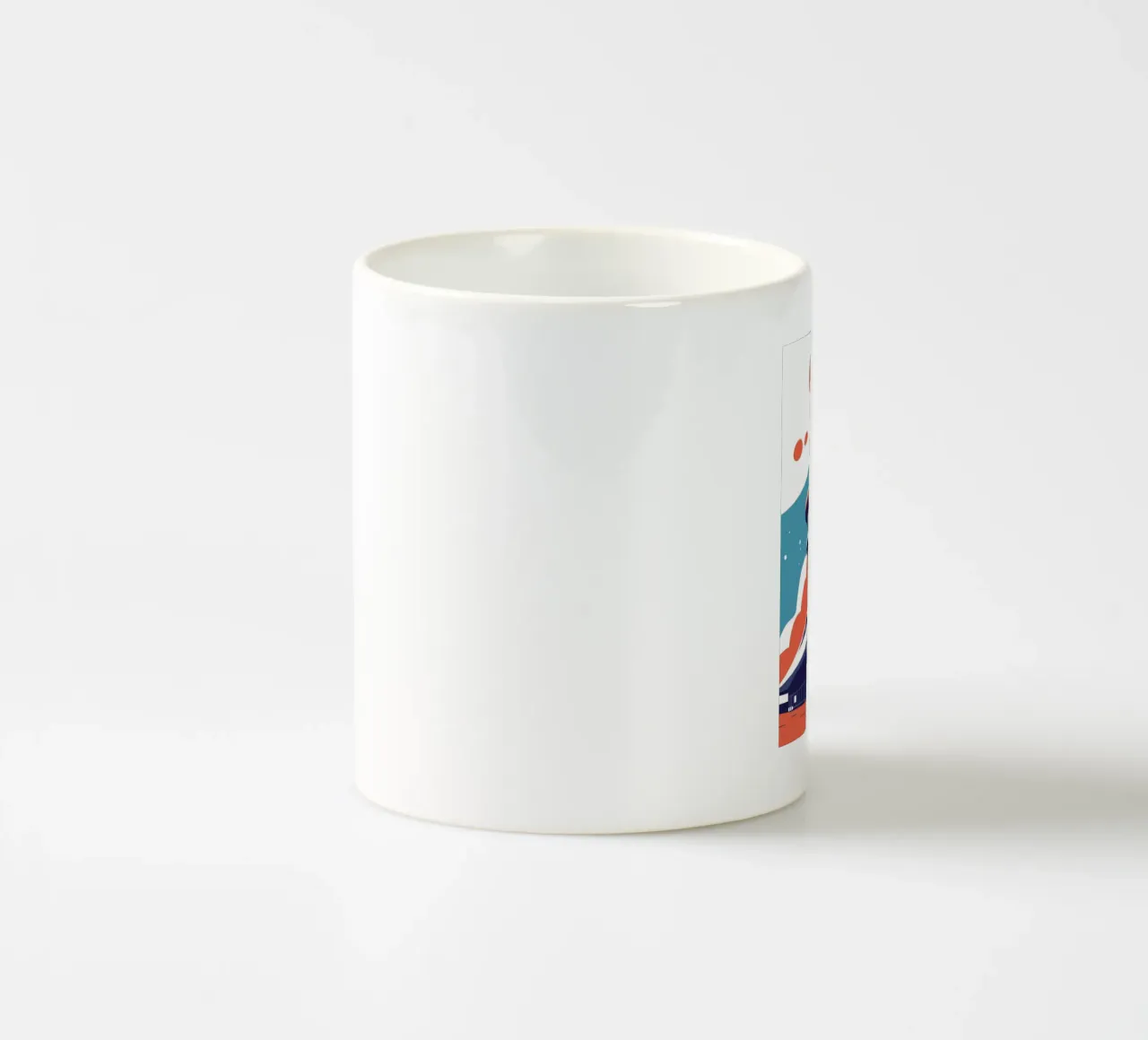 Fabbrica di pane tazza in ceramica da STORE PRESENCE