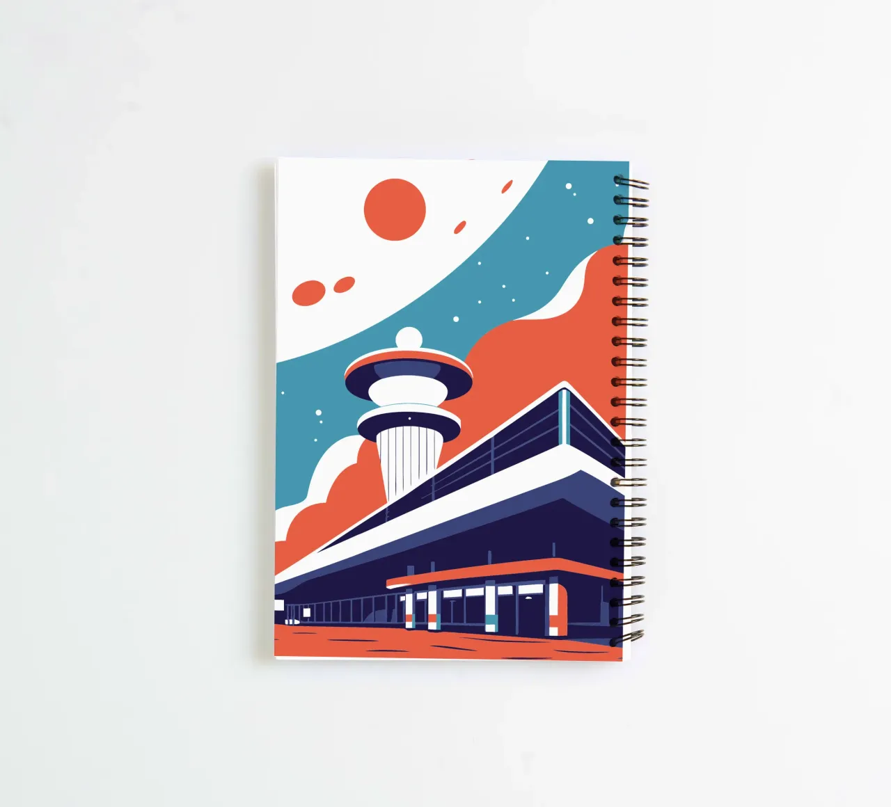 Bread Factory spiral notebook by STORE PRESENCE