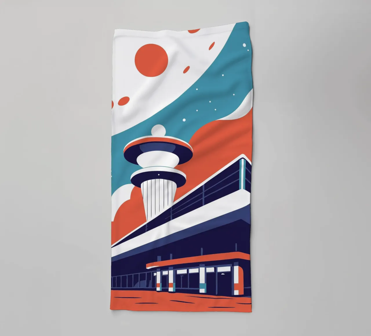 Bread Factory towel by STORE PRESENCE