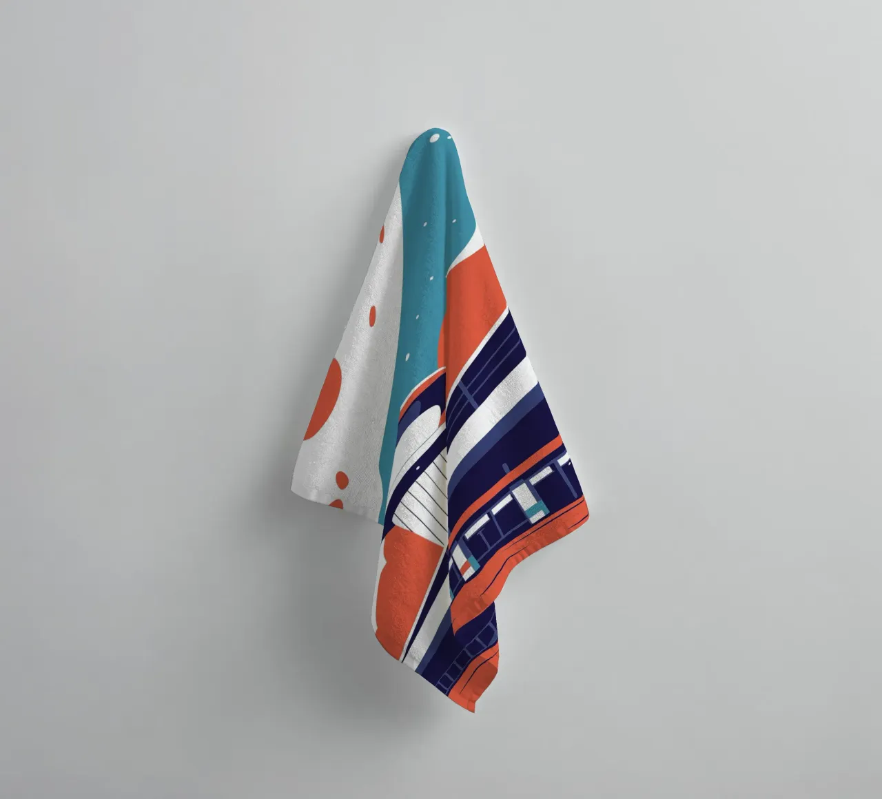 Bread Factory towel by STORE PRESENCE
