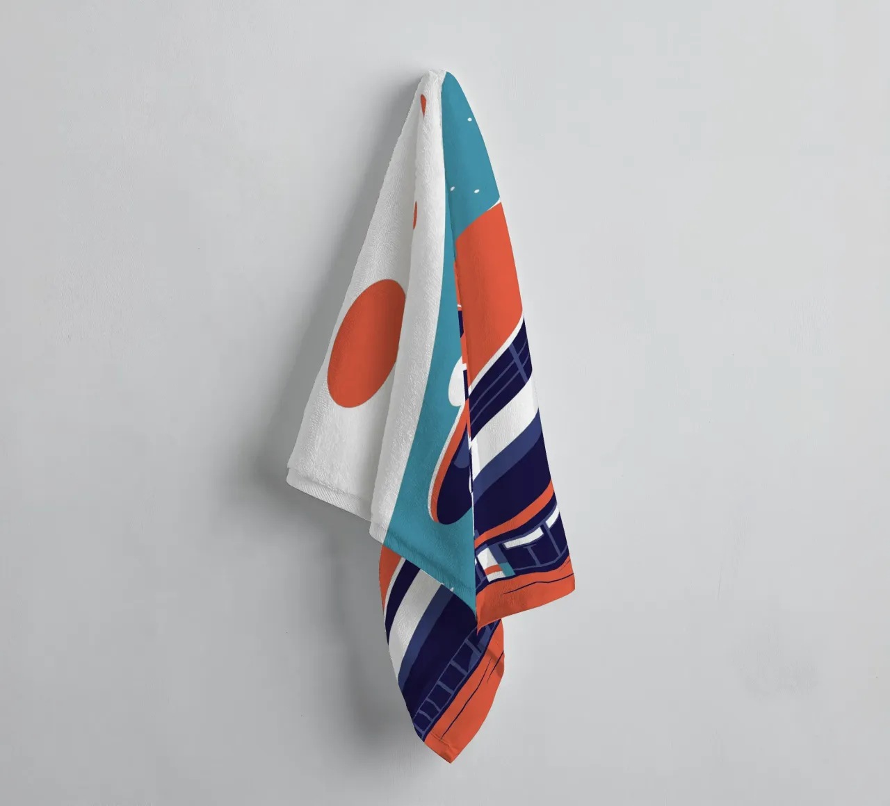 Bread Factory towel by STORE PRESENCE