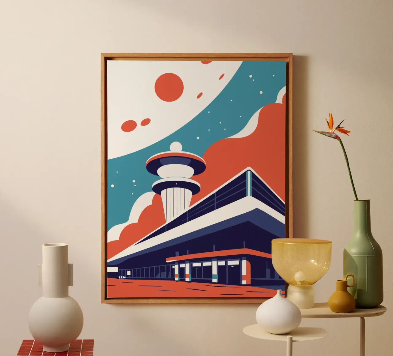 Bread Factory canvas by STORE PRESENCE