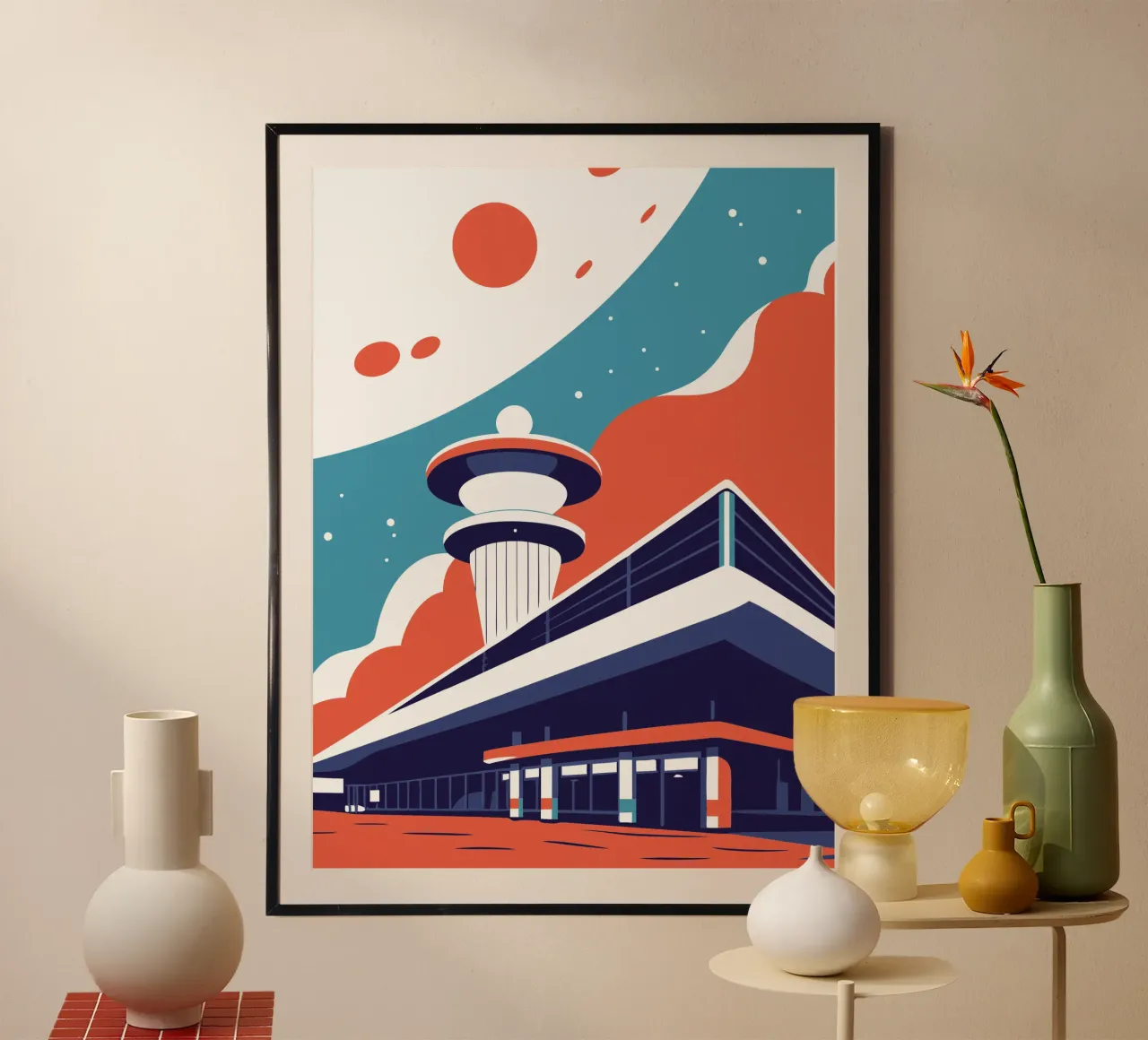 Fabbrica di pane poster da STORE PRESENCE