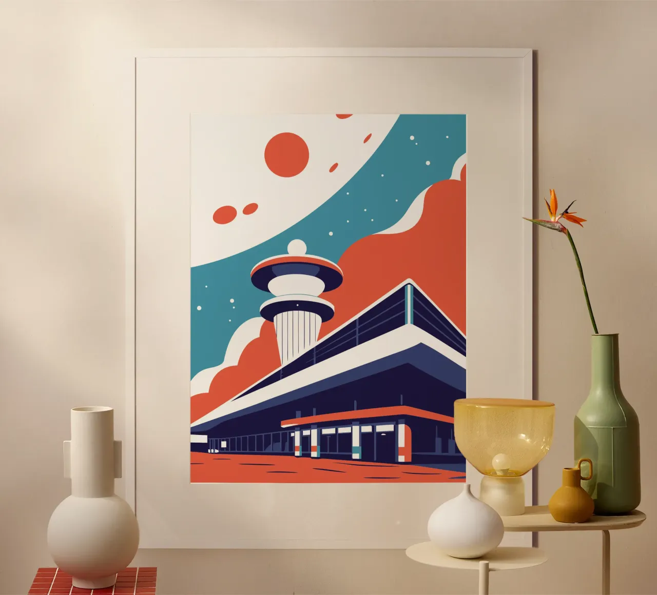 Fabbrica di pane poster da STORE PRESENCE