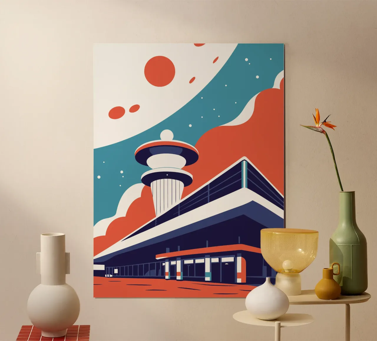 Fabbrica di pane poster da STORE PRESENCE