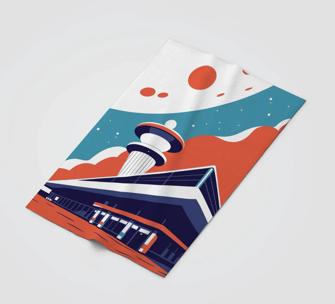 Bread Factory fleece blanket by STORE PRESENCE