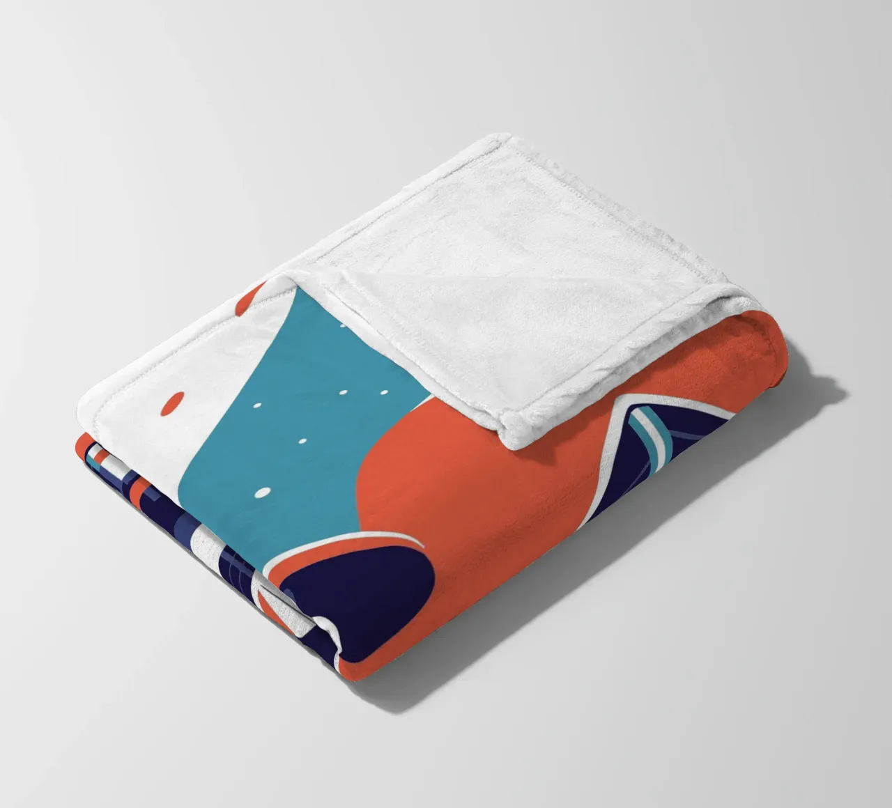 Bread Factory fleece blanket by STORE PRESENCE