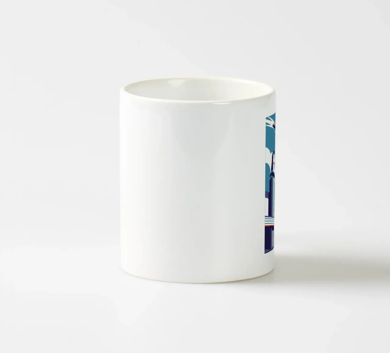 Supermercato tazza in ceramica da STORE PRESENCE