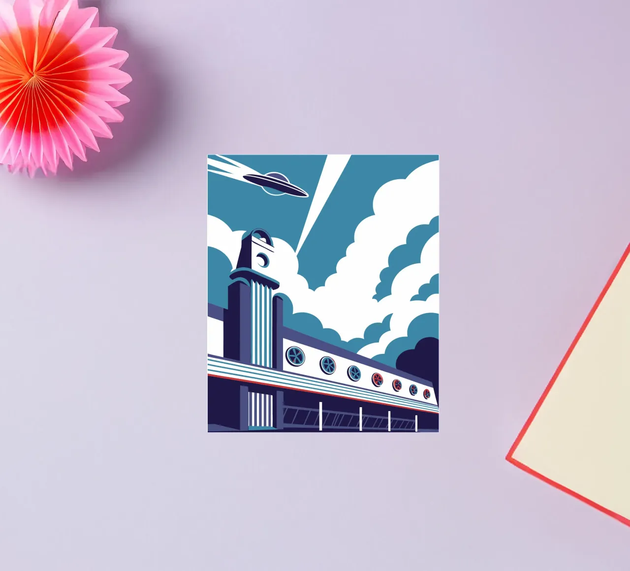 Supermarkt Sticker von STORE PRESENCE