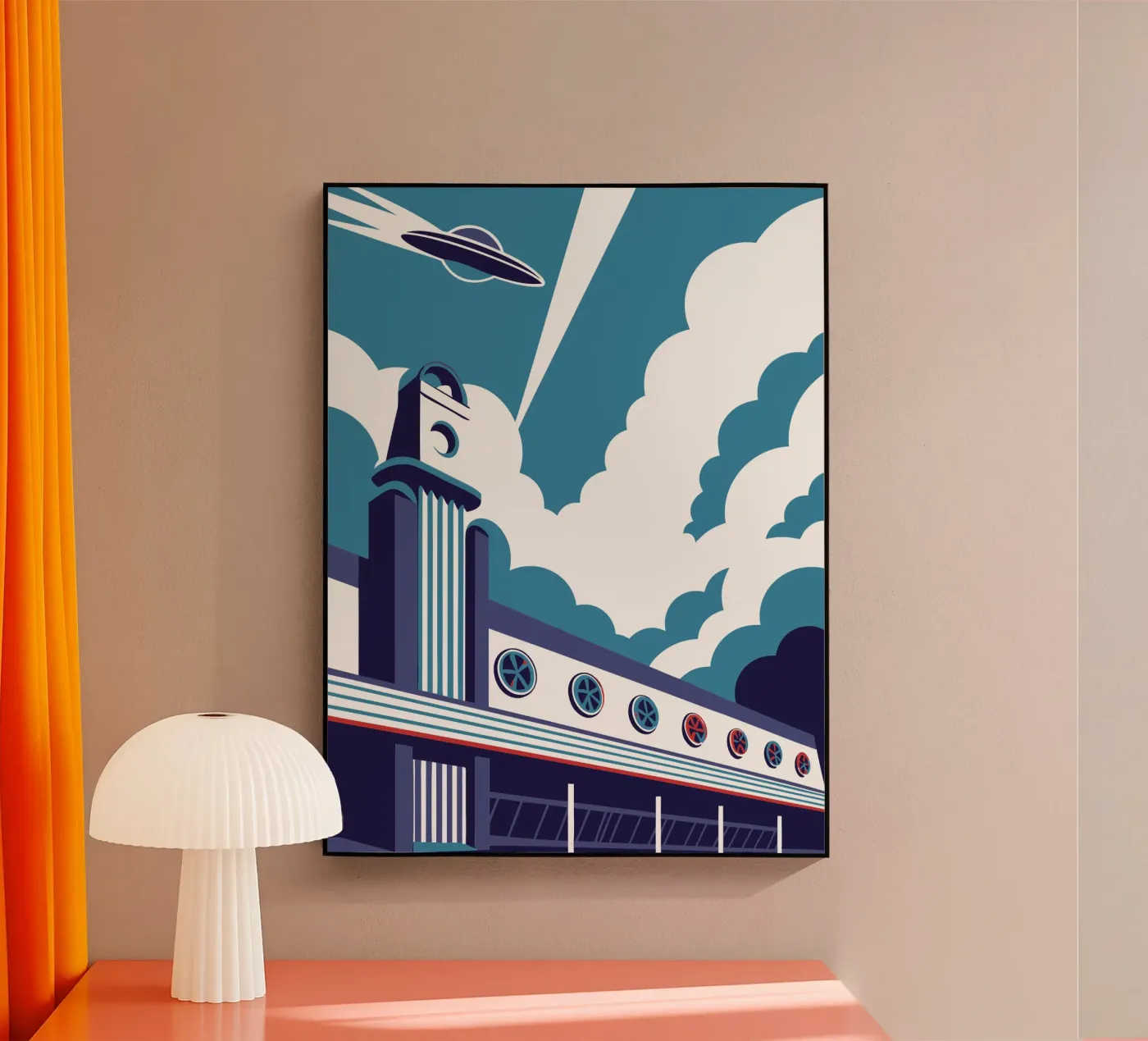 Supermercato plexiglass da STORE PRESENCE