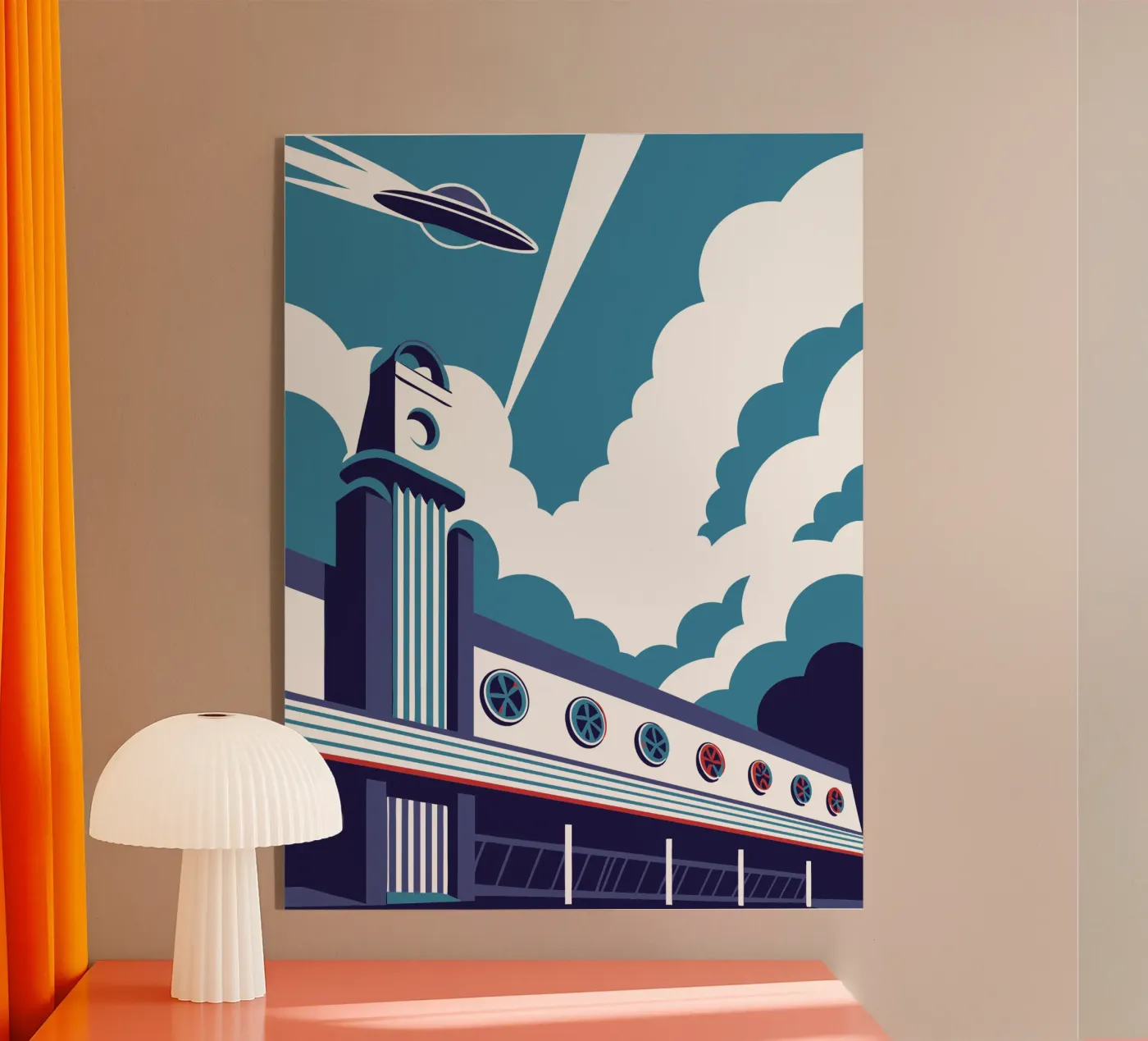 Supermercato plexiglass da STORE PRESENCE