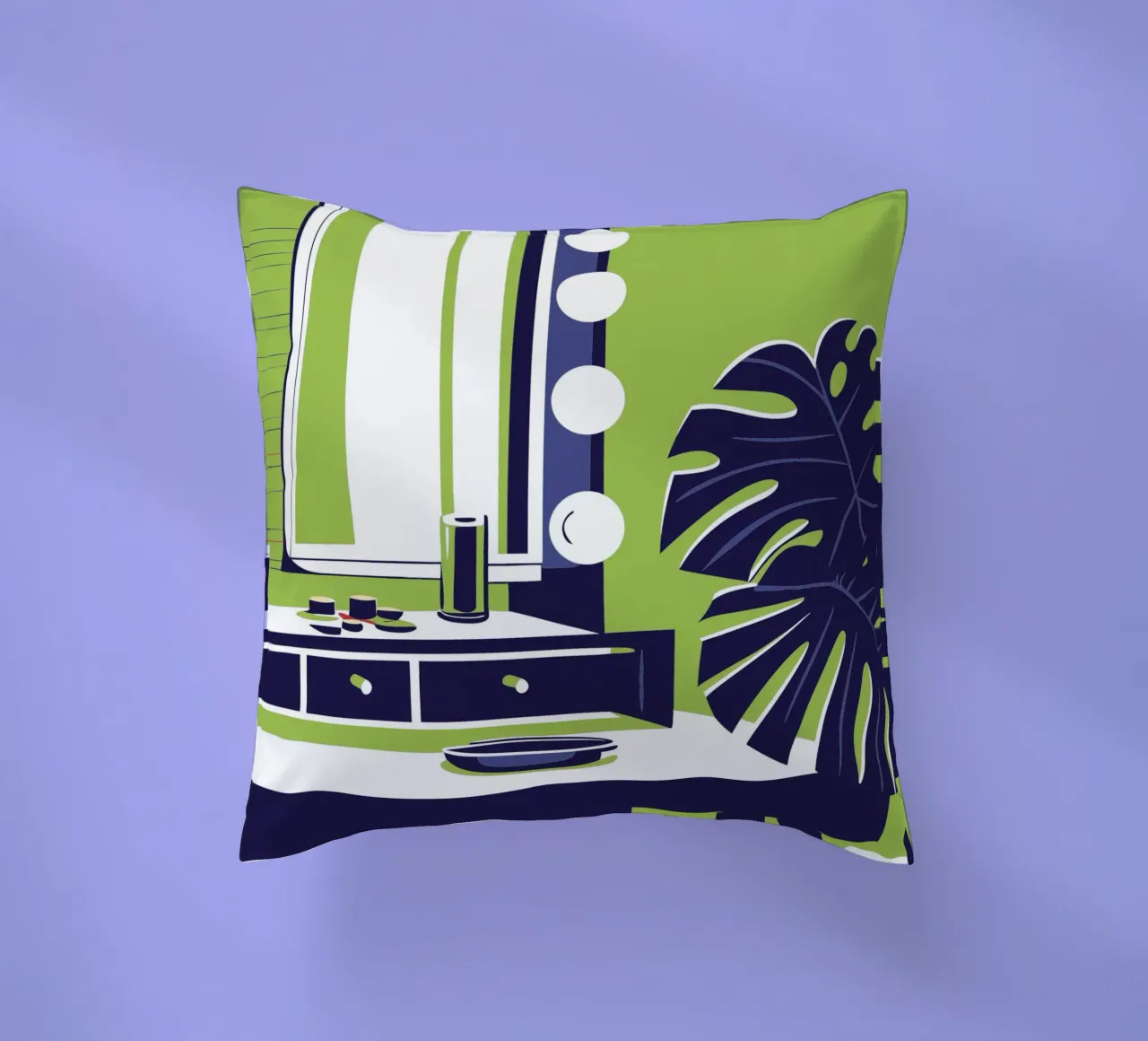 Fiore di Monstera cuscino da STORE PRESENCE