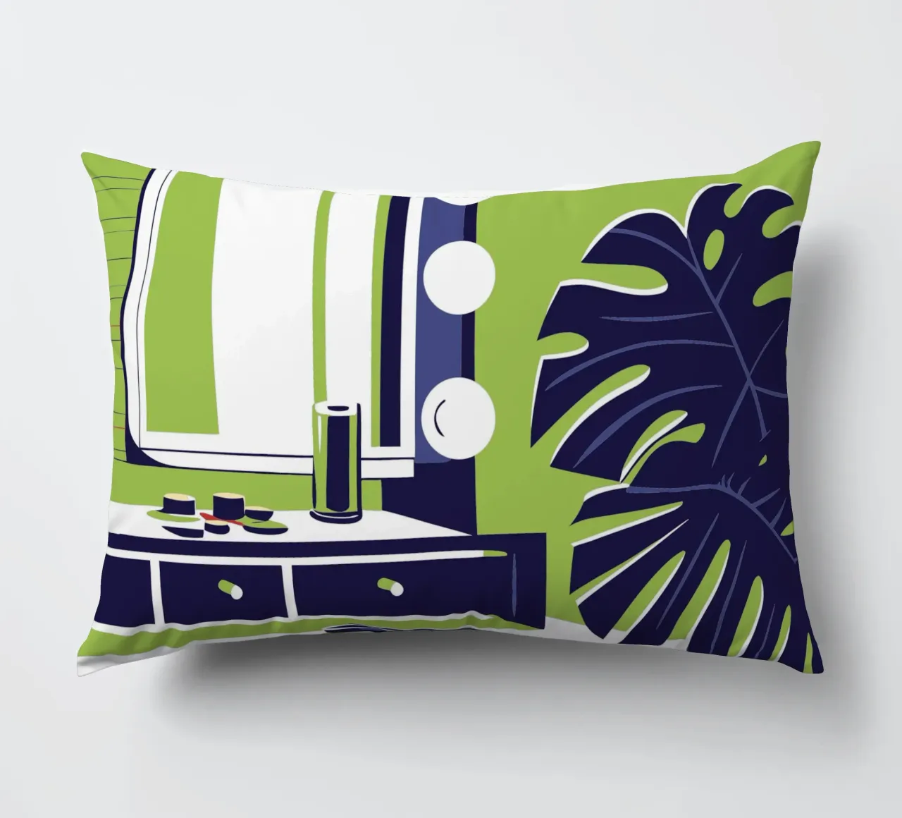 Fiore di Monstera cuscino da STORE PRESENCE