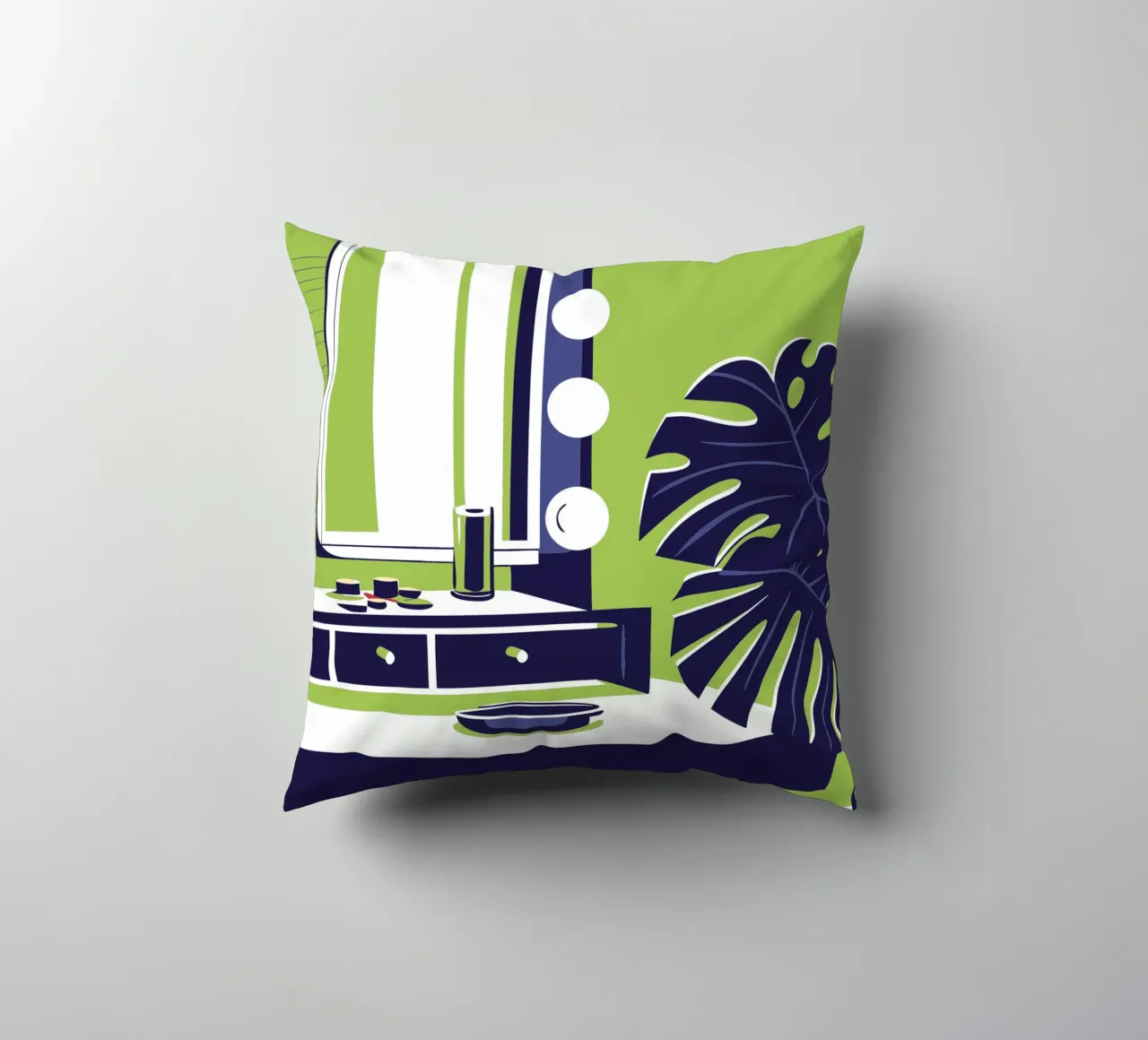 Fiore di Monstera cuscino da STORE PRESENCE