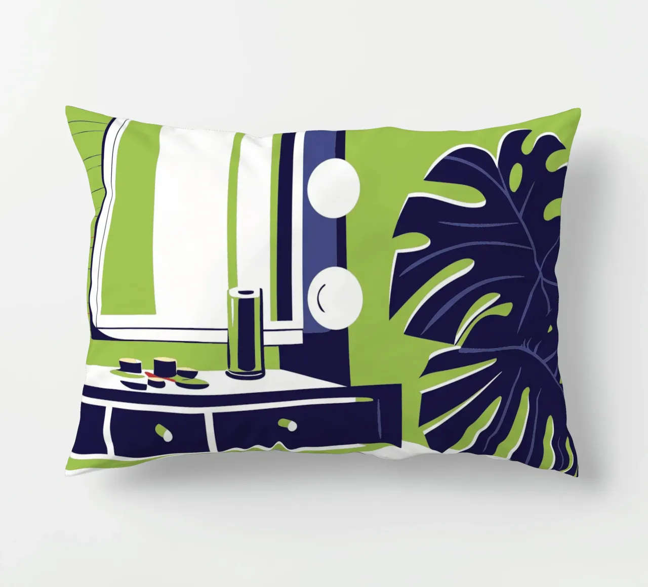 Fiore di Monstera cuscino da STORE PRESENCE