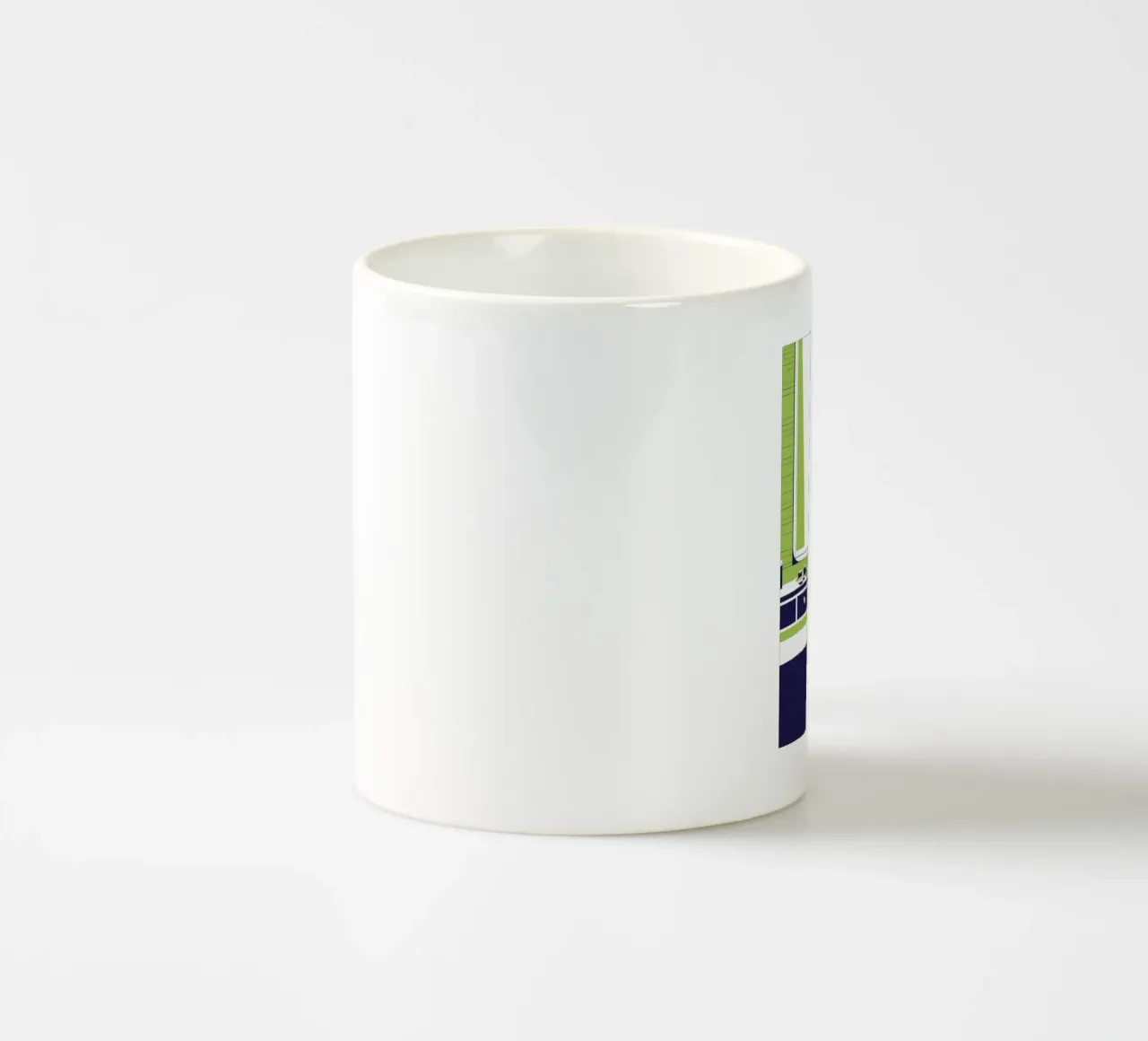 Fiore di Monstera tazza in ceramica da STORE PRESENCE