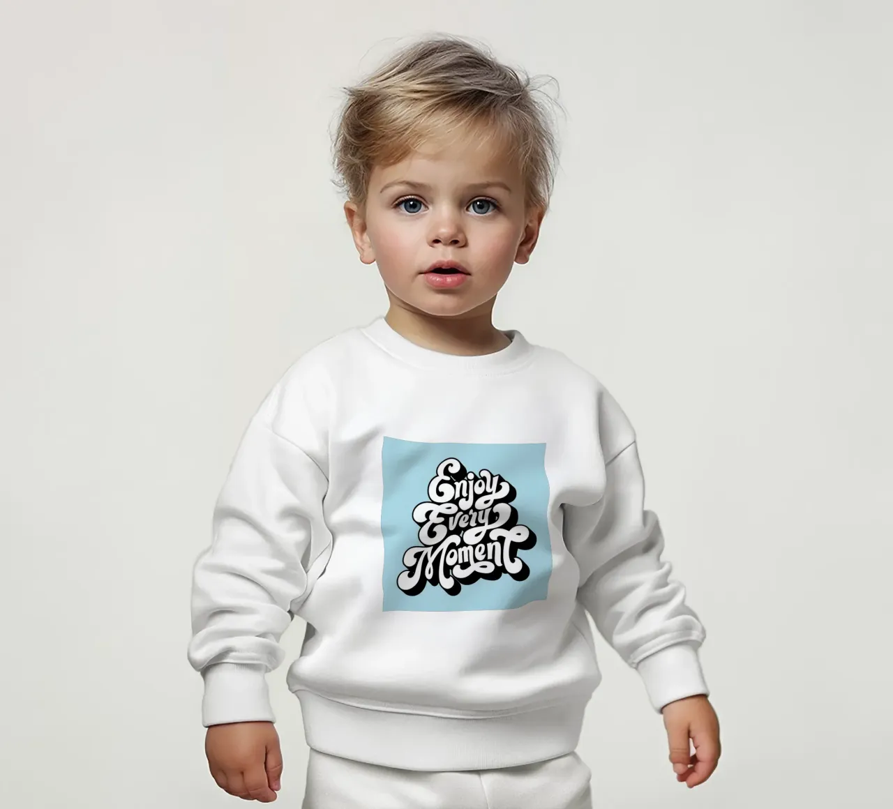 godetevi ogni momento felpa neonato da art quots shop