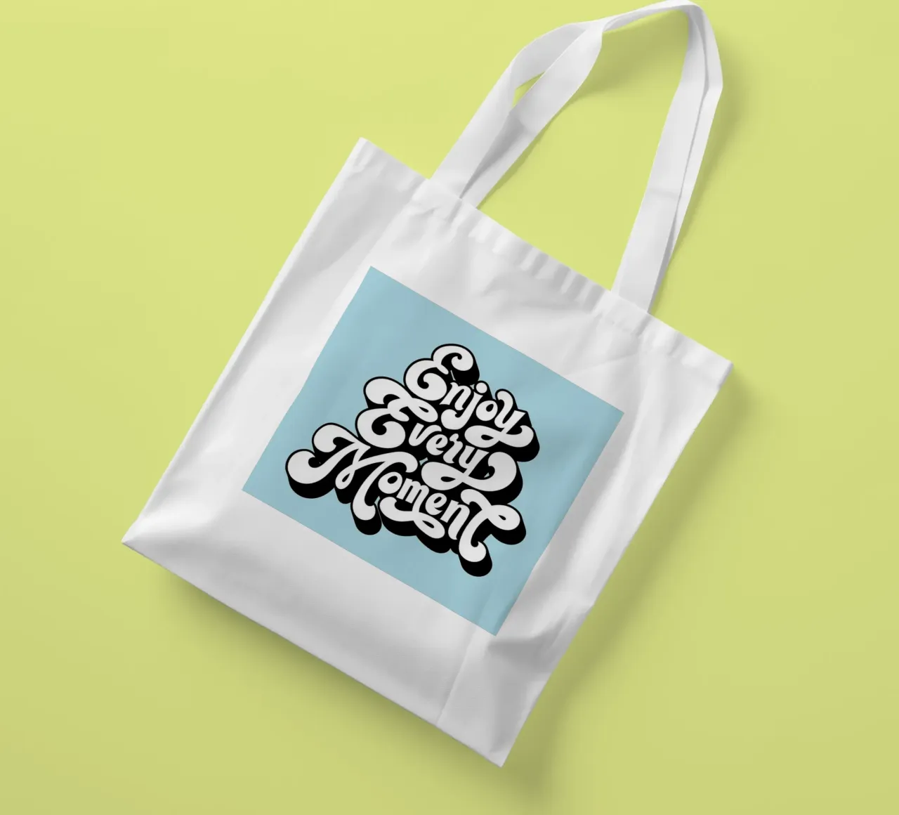 jeden Augenblick genießen Jutebeutel von art quots shop
