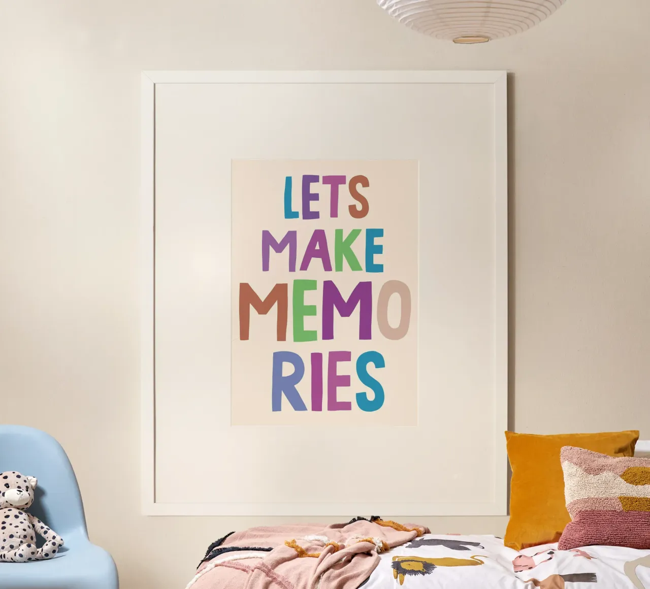 creiamo ricordi poster da art quots shop