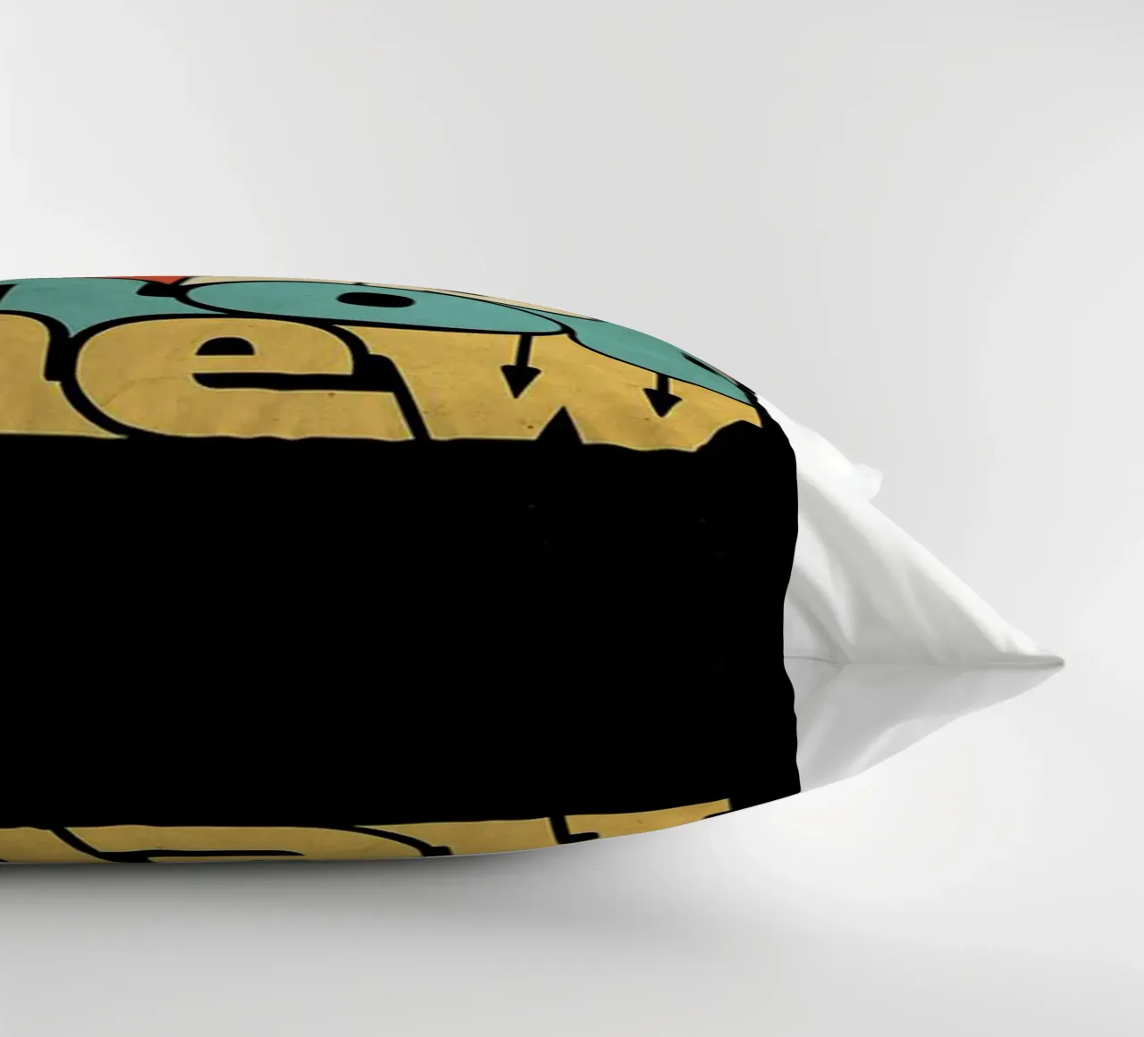 non è una novità cuscino da art quots shop
