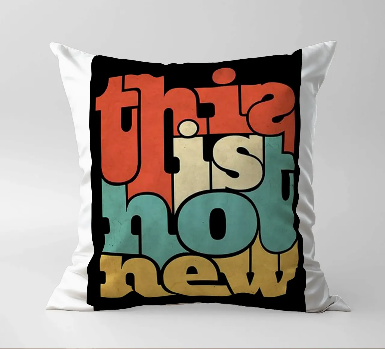 non è una novità cuscino da art quots shop
