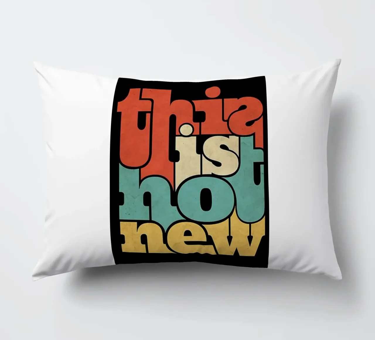 non è una novità cuscino da art quots shop