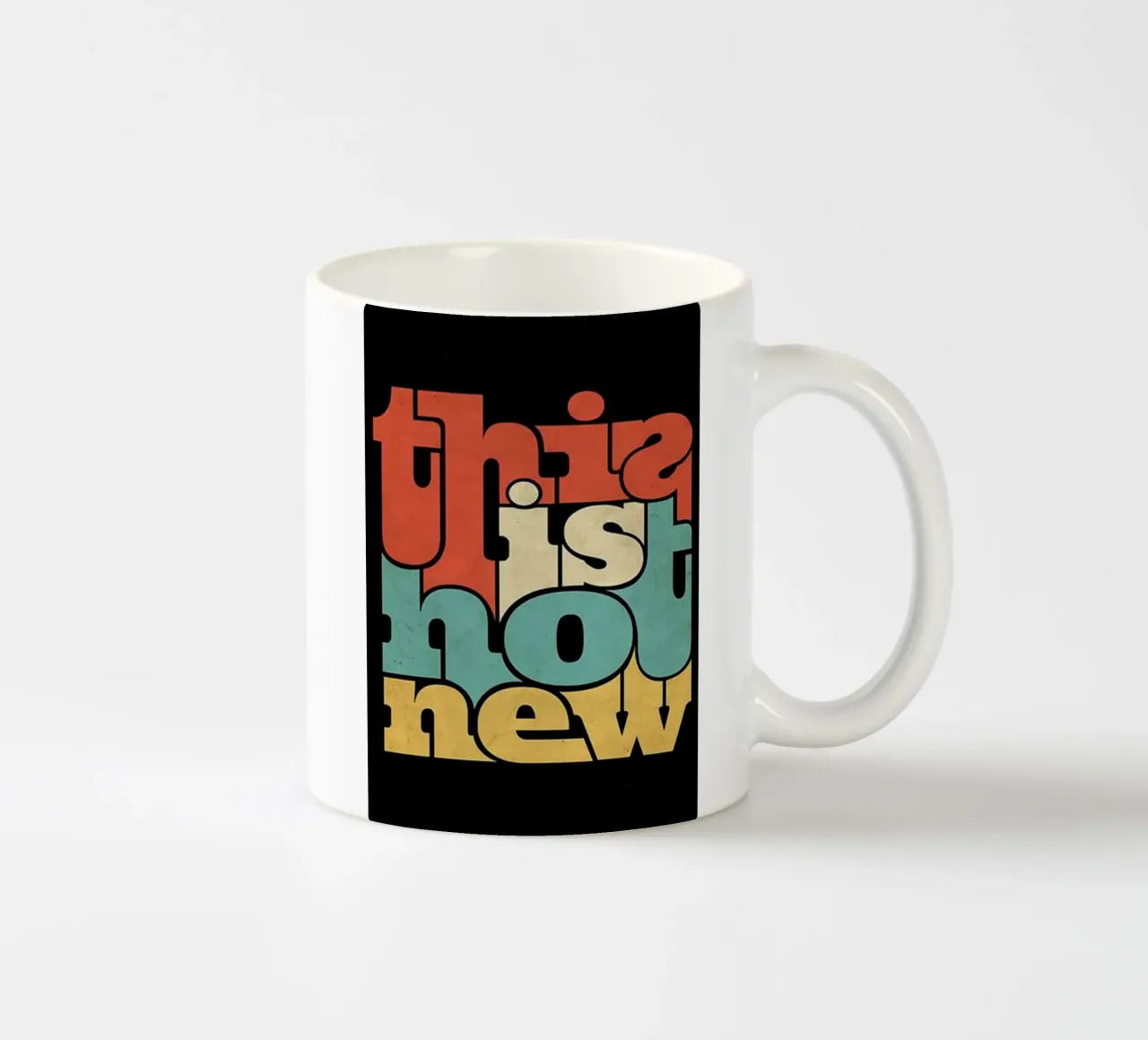 non è una novità tazza in ceramica da art quots shop