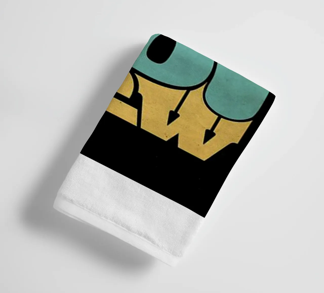 non è una novità asciugamano da bagno da art quots shop