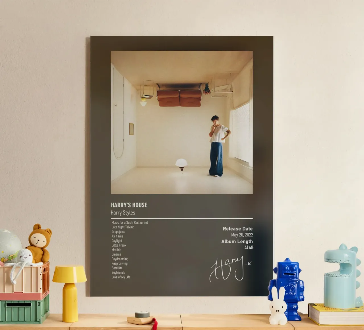Harry’s House By Harry Styles plexiglass da DGUnder