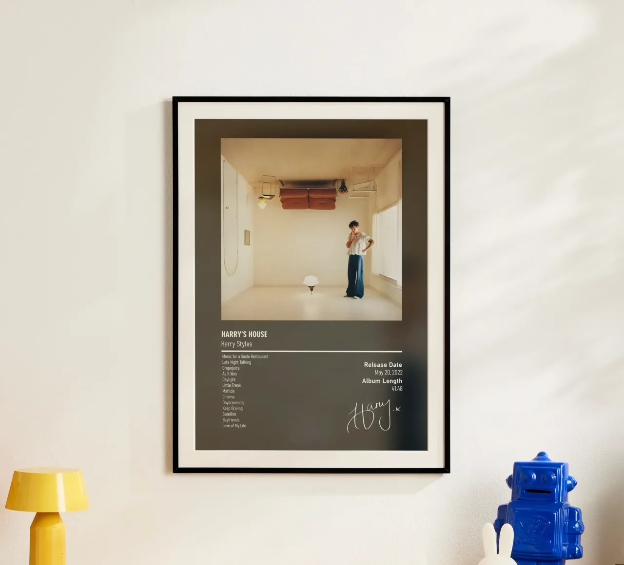 Harry’s House By Harry Styles carta hahnemühle da DGUnder