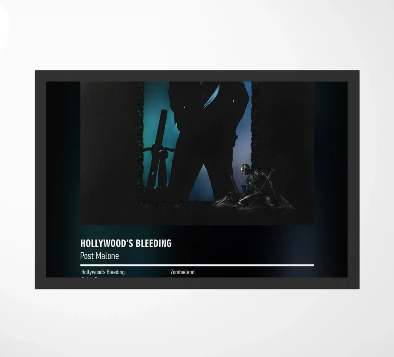 Hollywood’s Bleeding (2019) by Post Malone zerbino da DGUnder