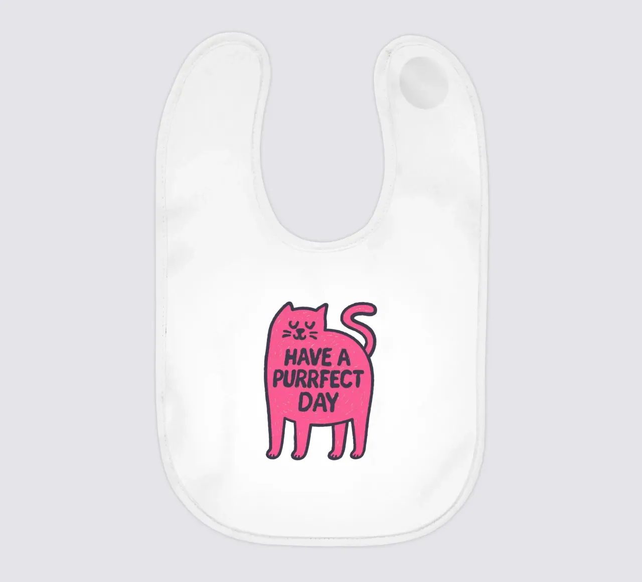 Catitude for Today bavaglino da QuooodZ by MooodzArt