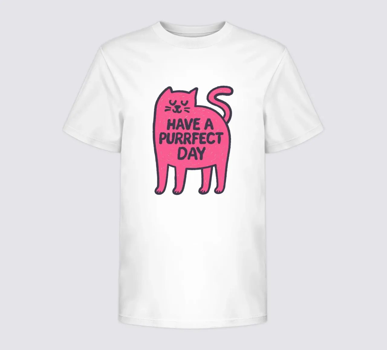 Catitude for Today t-shirt bambini da QuooodZ by MooodzArt