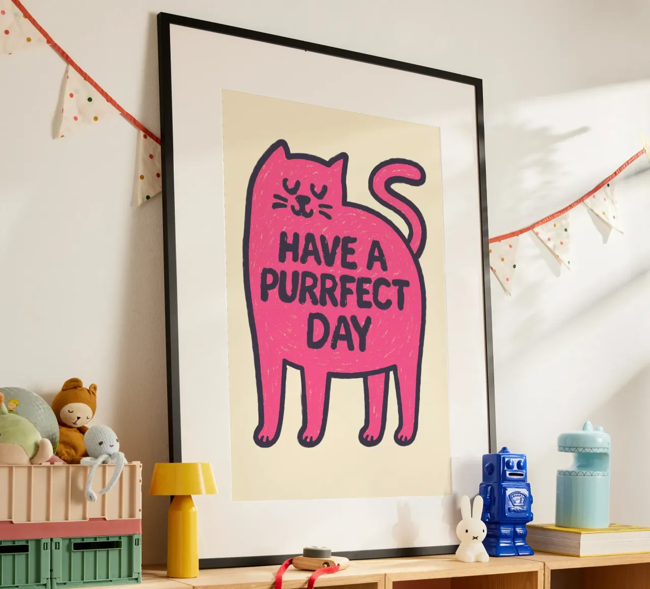 Catitude for Today carta hahnemühle da QuooodZ by MooodzArt
