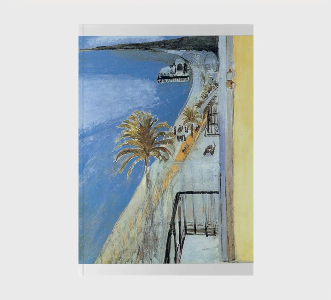 coastline seaside notebook by briyan shop