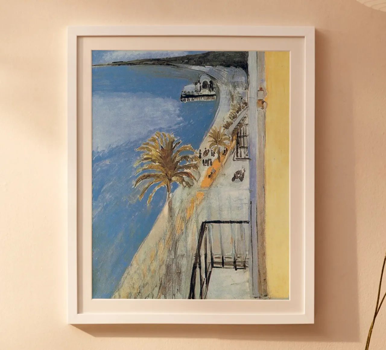coastline seaside hahnemühle by briyan shop