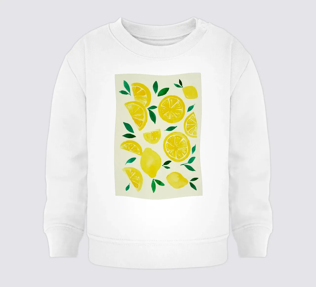 fette di limone felpa neonato da Ella Ward