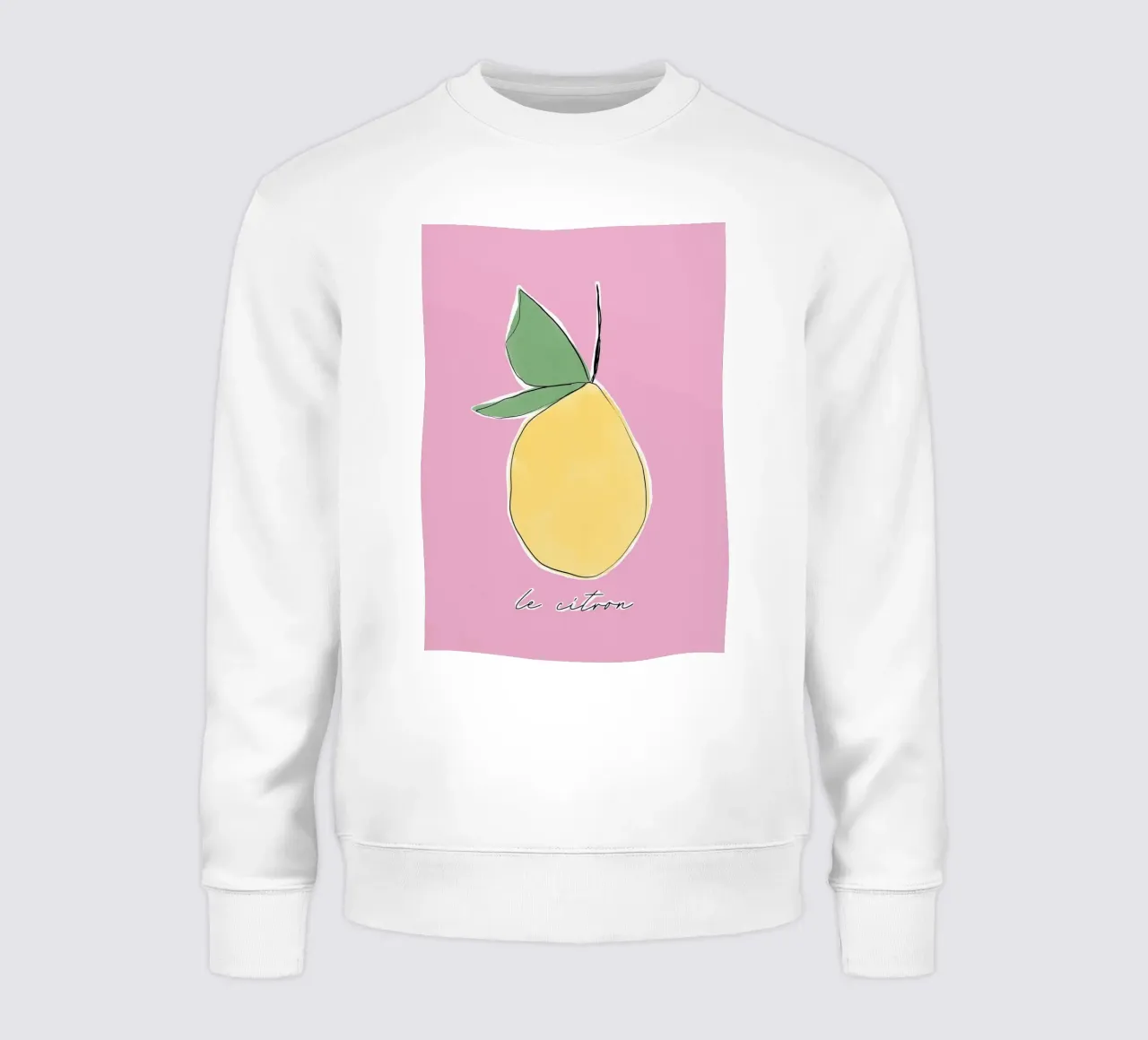 frutta al limone felpa da Ella Ward