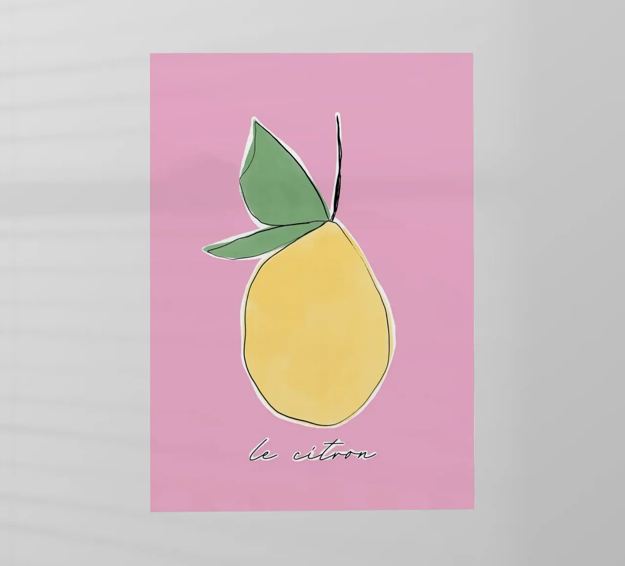 frutta al limone pellicola backlit da Ella Ward