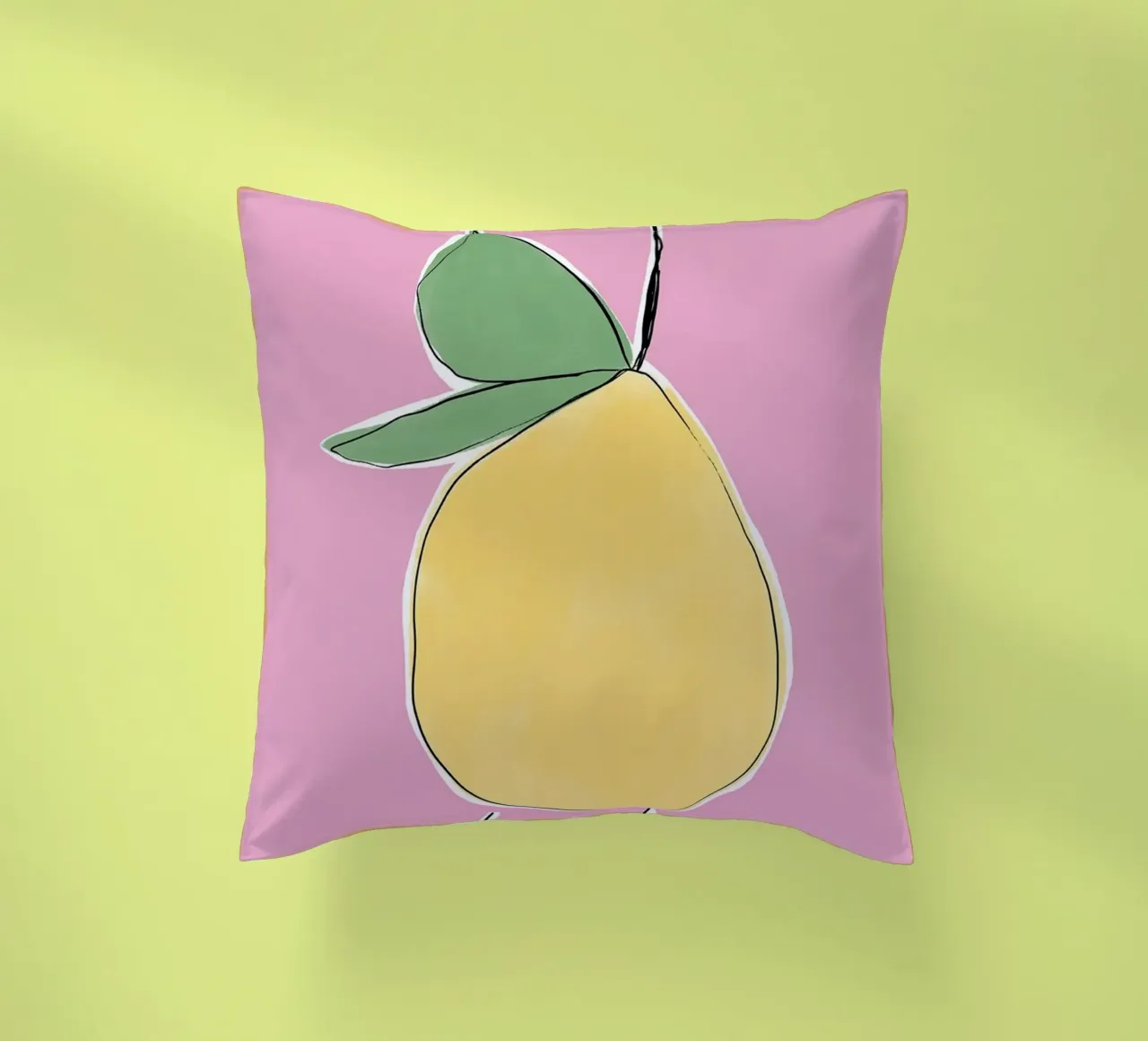 frutta al limone cuscino da Ella Ward