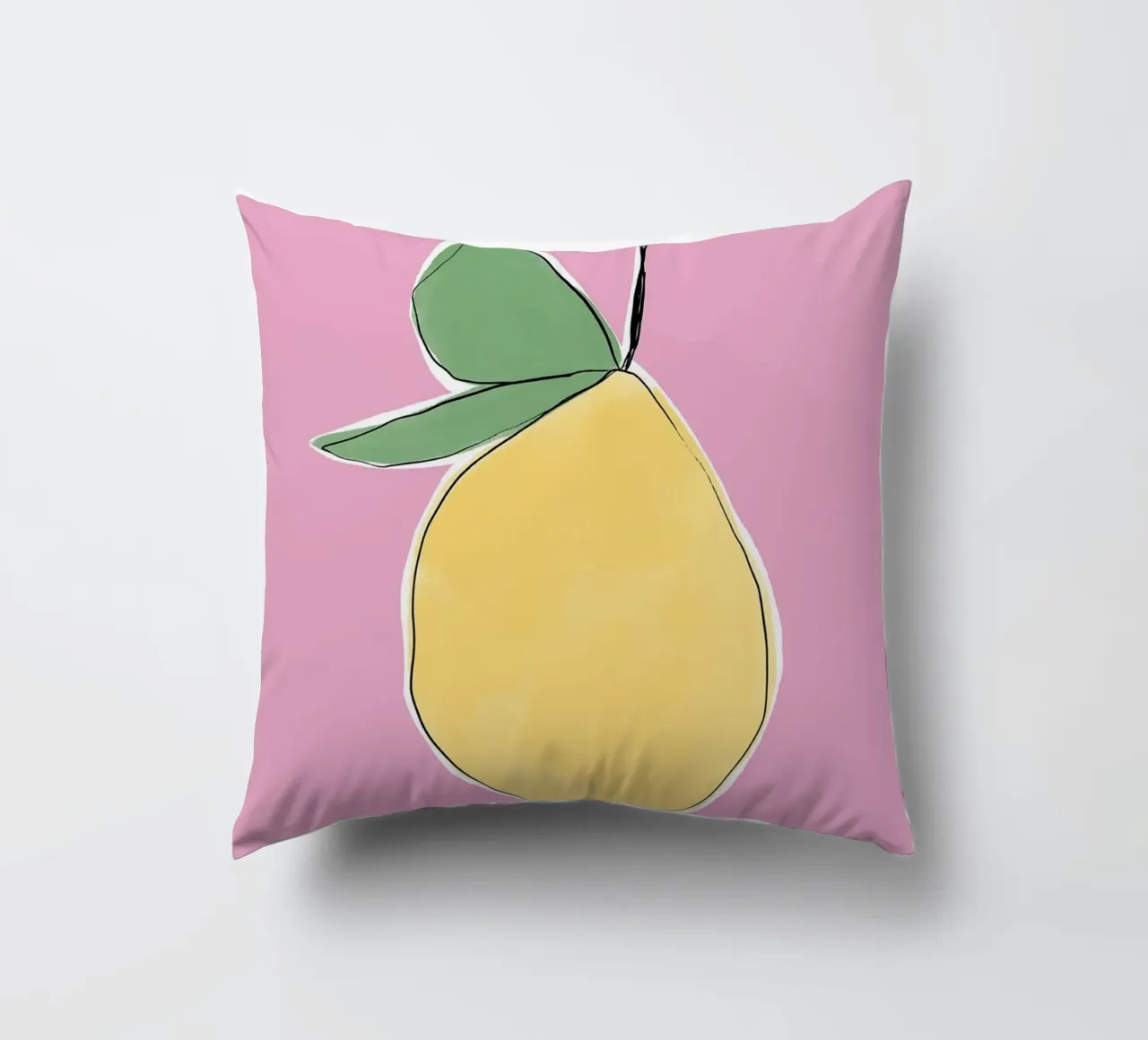 frutta al limone cuscino da Ella Ward