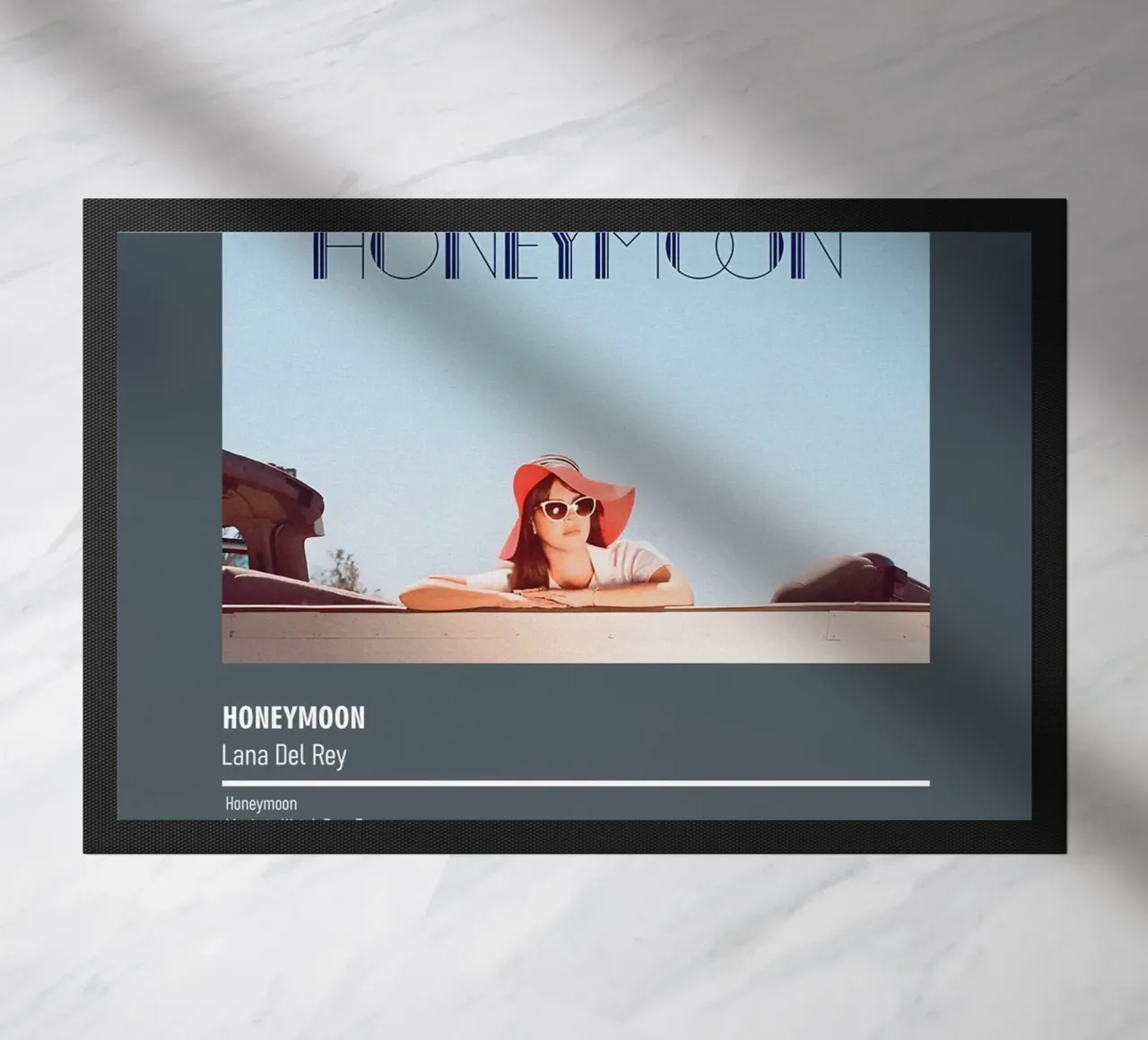 Honeymoon (2015) by Lana Del Rey zerbino da DGUnder