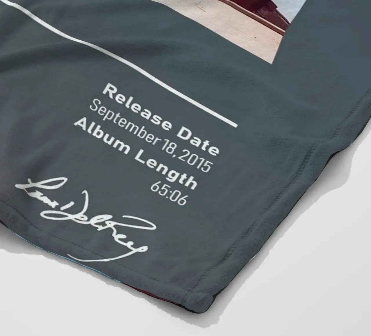 Honeymoon (2015) by Lana Del Rey coperta in pile da DGUnder